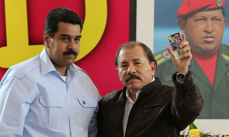 Ortega and Maduro